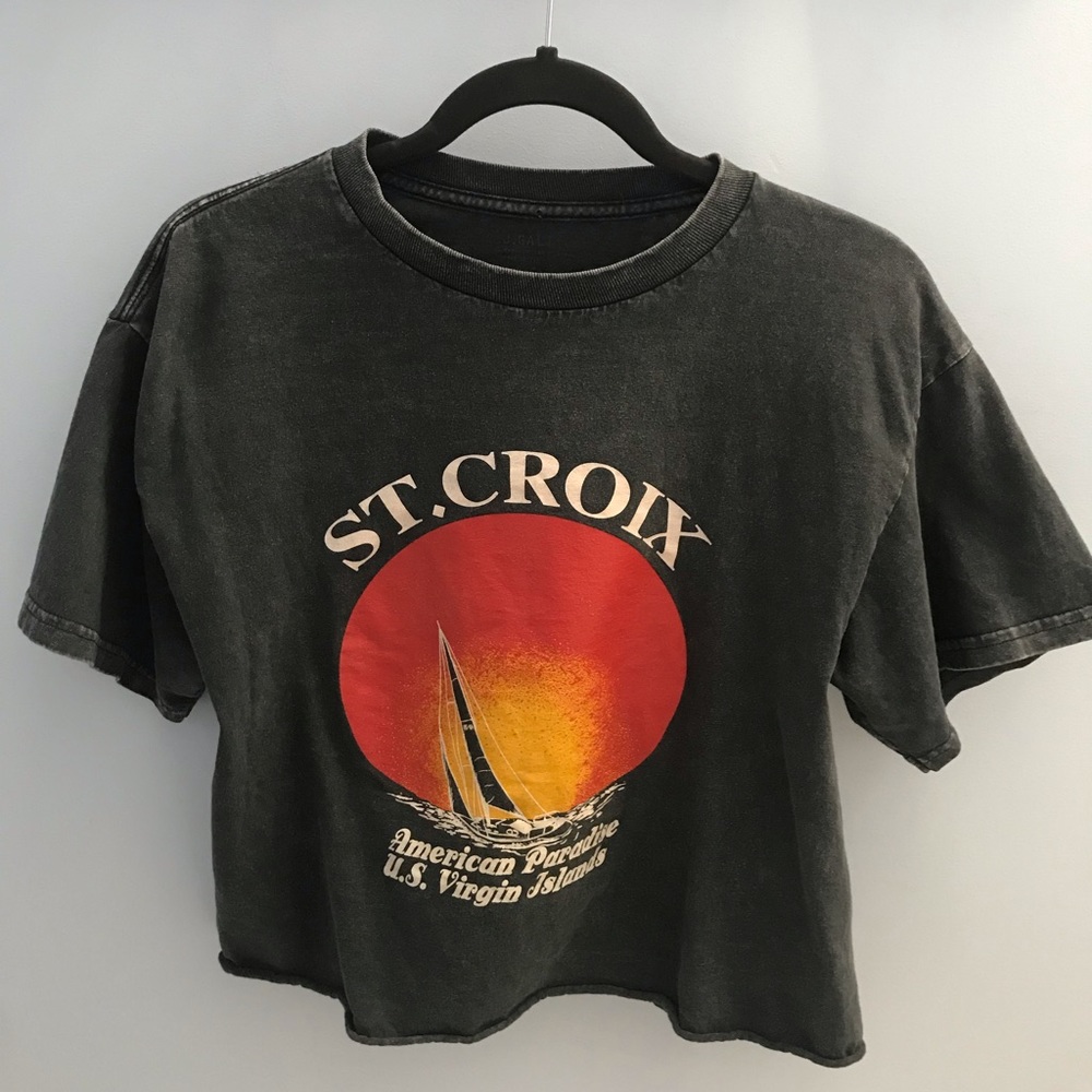 Brandy Melville St. Croix T-Shirt